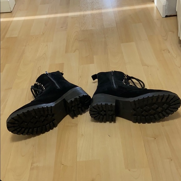 Steve Madden Combat Boots - Picture 3 of 5